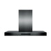ZLINE 30" Convertible Island Mount Range Hood in Black Stainless Steel, BSKE2iN-30 ZLINE