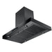 ZLINE 30" Convertible Island Mount Range Hood in Black Stainless Steel, BSKE2iN-30 ZLINE