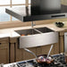 ZLINE 30" Convertible Island Mount Range Hood in Black Stainless Steel, BSKE2iN-30 ZLINE