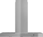 ZLINE 30" Convertible Vent Island Mount Range Hood in Stainless Steel, KE2i-30 ZLINE