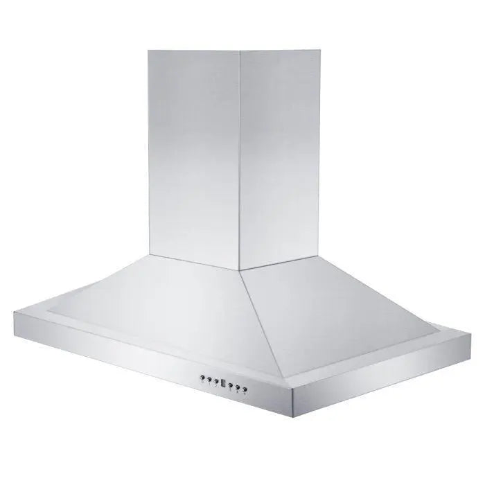 ZLINE 30" Convertible Vent Island Range Hood in Stainless Steel, GL2i-30 ZLINE