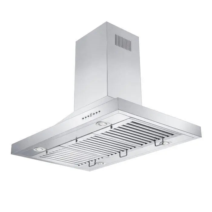ZLINE 30" Convertible Vent Island Range Hood in Stainless Steel, GL2i-30 ZLINE
