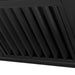 ZLINE 30" Convertible Vent Wall Mount Range Hood in Black Stainless Steel, BS655N-30 ZLINE