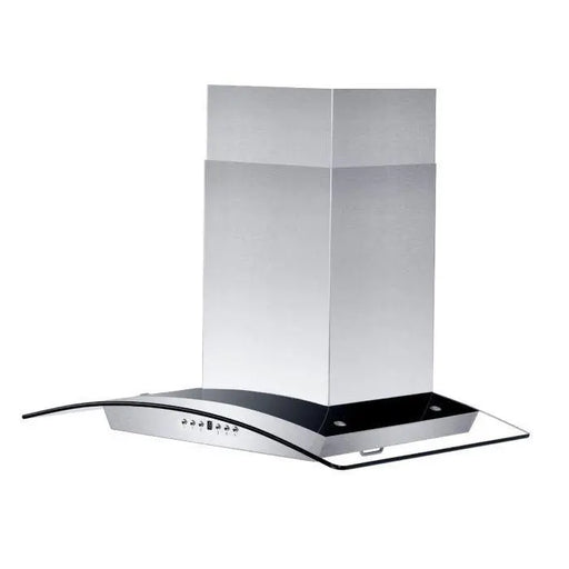 ZLINE 30" Convertible Vent Wall Mount Range Hood in Stainless Steel & Glass, KZ-30 ZLINE