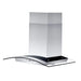 ZLINE 30" Convertible Vent Wall Mount Range Hood in Stainless Steel & Glass, KZ-30 ZLINE