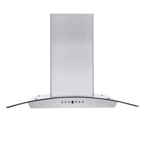 ZLINE 30" Convertible Vent Wall Mount Range Hood in Stainless Steel & Glass, KZ-30 ZLINE