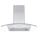 ZLINE 30" Convertible Vent Wall Mount Range Hood in Stainless Steel & Glass, KZ-30 ZLINE