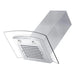 ZLINE 30" Convertible Vent Wall Mount Range Hood in Stainless Steel & Glass, KZ-30 ZLINE