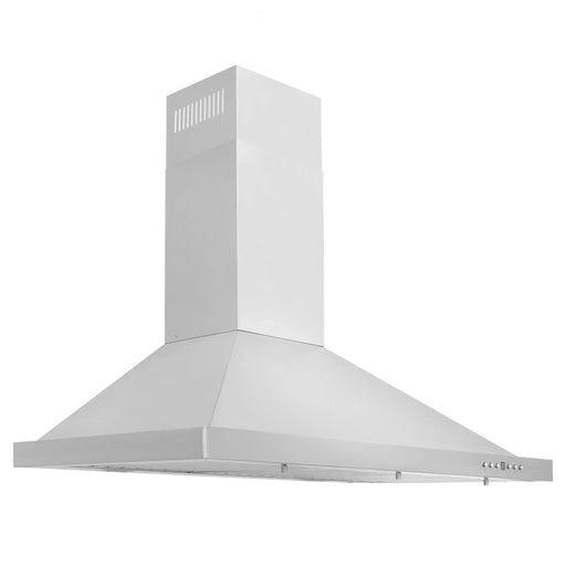 ZLINE 30" Convertible Vent Wall Mount Range Hood in Stainless Steel, KB-30 ZLINE