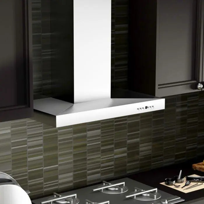 ZLINE 30" Convertible Vent Wall Mount Range Hood in Stainless Steel, KE-30 ZLINE