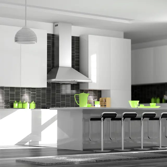 ZLINE 30" Convertible Vent Wall Mount Range Hood in Stainless Steel, KF1-30 ZLINE