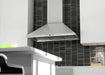 ZLINE 30" Convertible Vent Wall Mount Range Hood in Stainless Steel, KF1-30 ZLINE