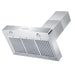 ZLINE 30" Convertible Vent Wall Mount Range Hood in Stainless Steel, KF2-30 ZLINE
