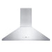 ZLINE 30" Convertible Vent Wall Mount Range Hood in Stainless Steel, KL2-30 ZLINE