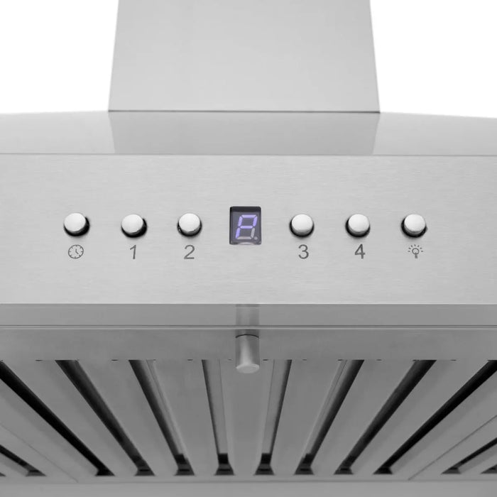ZLINE 30" Convertible Vent Wall Mount Range Hood in Stainless Steel, KL3-30 ZLINE