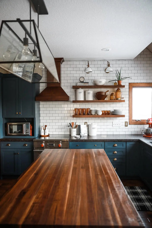 ZLINE 30" Convertible Vent Wooden Wall Mount Range Hood in Walnut, KBRR-30 ZLINE