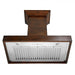 ZLINE 30" Convertible Vent Wooden Wall Mount Range Hood in Walnut, KBRR-30 ZLINE