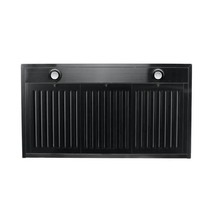 ZLINE 30" Convertible Wall Mount Range Hood in Black Stainless Steel, BSKEN-30 ZLINE