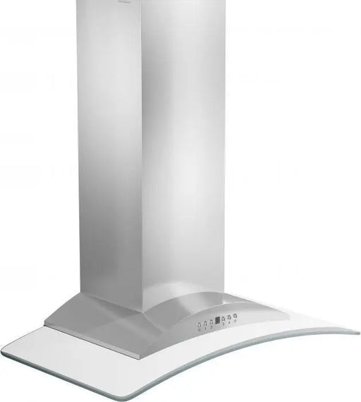 ZLINE 30" Convertible Wall Mount Range Hood in Stainless Steel & Glass, KN-30 ZLINE
