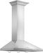 ZLINE 30" Convertible Wall Mount Range Hood in Stainless Steel with Crown Molding, KL2CRN-30 ZLINE