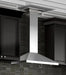 ZLINE 30" Convertible Wall Mount Range Hood in Stainless Steel with Crown Molding, KL2CRN-30 ZLINE