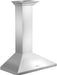 ZLINE 30" Convertible Wall Mount Range Hood in Stainless Steel with Crown Molding, KL2CRN-30 ZLINE