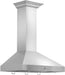 ZLINE 30" Convertible Wall Mount Range Hood in Stainless Steel with Crown Molding, KL3CRN-30 ZLINE