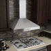 ZLINE 30" Convertible Wall Mount Range Hood in Stainless Steel with Crown Molding, KL3CRN-30 ZLINE