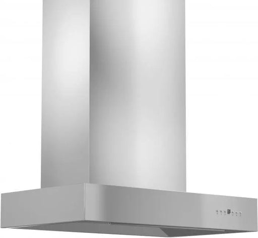ZLINE 30" Convertible Wall Mount Range Hood in Stainless Steel, KECOM-30 ZLINE