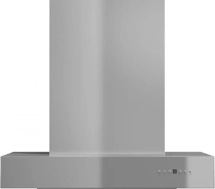 ZLINE 30" Convertible Wall Mount Range Hood in Stainless Steel, KECOM-30 ZLINE