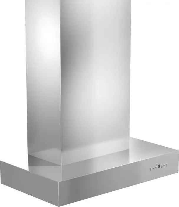 ZLINE 30" Convertible Wall Mount Range Hood in Stainless Steel, KECOM-30 ZLINE