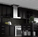 ZLINE 30" Convertible Wall Mount Range Hood in Stainless Steel, KECOM-30 ZLINE