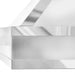ZLINE 30" Designer Series Ducted Wall Mount Range Hood in DuraSnow® Stainless Steel with Mirror Accents, 655MR-30 ZLINE