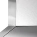 ZLINE 30" Designer Series Ducted Wall Mount Range Hood in DuraSnow® Stainless Steel with Mirror Accents, 655MR-30 ZLINE