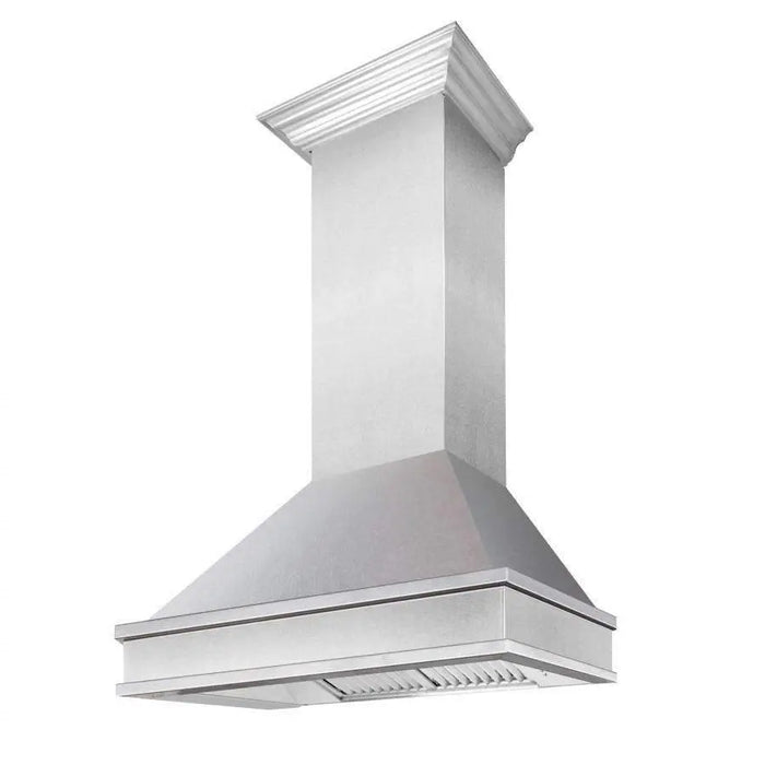 ZLINE 30" Designer Series Wall Mount Range Hood in DuraSnow® Stainless Steel, 8656S-30 ZLINE Dreamwood Living