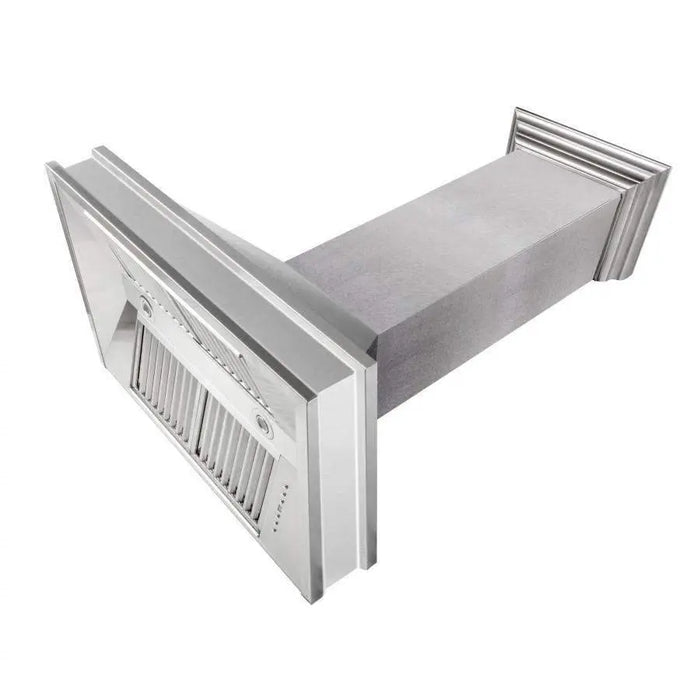 ZLINE 30" Designer Series Wall Mount Range Hood in DuraSnow® Stainless Steel, 8656S-30 ZLINE Dreamwood Living