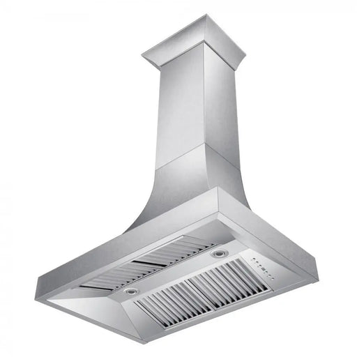 ZLINE 30" Designer Series Wall Mount Range Hood in DuraSnow® Stainless, 8632S-30 ZLINE