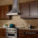 ZLINE 30" Designer Series Wall Mount Range Hood in DuraSnow® Stainless, 8632S-30 ZLINE