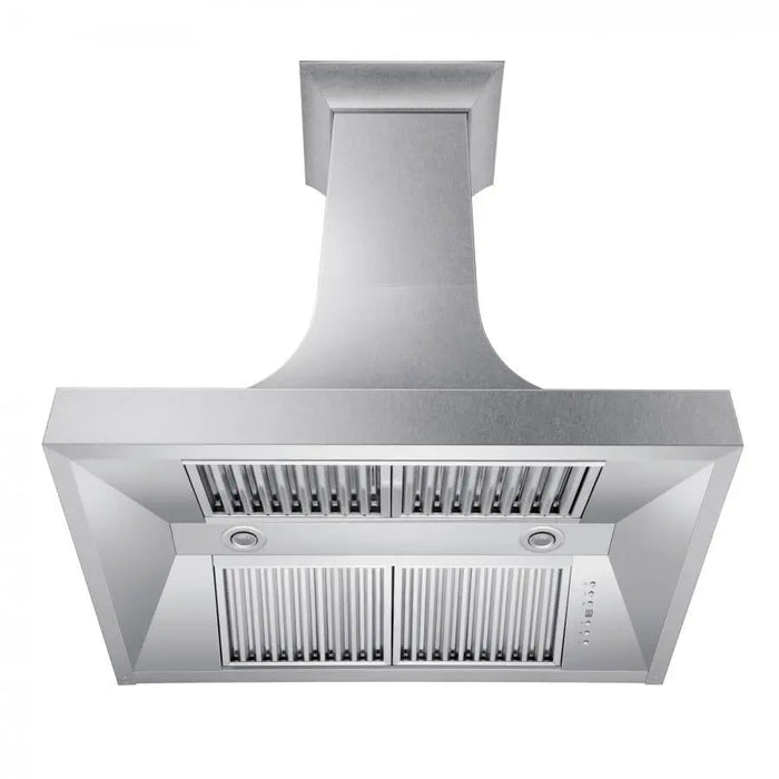 ZLINE 30" Designer Series Wall Mount Range Hood in DuraSnow® Stainless, 8632S-30 ZLINE