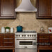 ZLINE 30" Designer Series Wall Mount Range Hood in DuraSnow® Stainless, 8632S-30 ZLINE