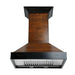 ZLINE 30" Designer Series Wooden Wall Mount Range Hood in Antigua and Walnut, KBAR-30 ZLINE