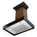 ZLINE 30" Designer Series Wooden Wall Mount Range Hood in Antigua and Walnut, KBAR-30 ZLINE