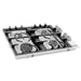 ZLINE 30" Drop-In Cooktop with 4 Gas Burners in Stainless Steel, RC30 ZLINE