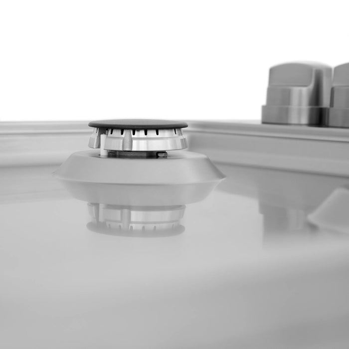 ZLINE 30" Drop-In Cooktop with 4 Gas Burners in Stainless Steel, RC30 ZLINE