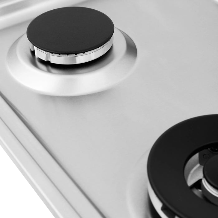 ZLINE 30" Drop-In Cooktop with 4 Gas Burners in Stainless Steel, RC30 ZLINE
