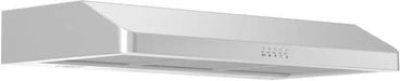 ZLINE 30" Ducted Under Cabinet Range Hood in Stainless Steel with Hardwired Power, 617-30 ZLINE