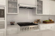 ZLINE 30" Ducted Under Cabinet Range Hood in Stainless Steel with Hardwired Power, 617-30 ZLINE