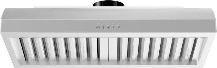 ZLINE 30" Ducted Under Cabinet Range Hood in Stainless Steel, 627-30 ZLINE