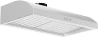 ZLINE 30" Ducted Under Cabinet Range Hood in Stainless Steel, 627-30 ZLINE