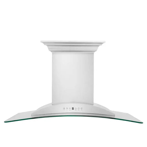 ZLINE 30" Ducted Wall Mount Range Hood in Stainless Steel & Glass with CrownSound Built-in Bluetooth Speakers, KNCRN-BT-30 ZLINE Dreamwood Living